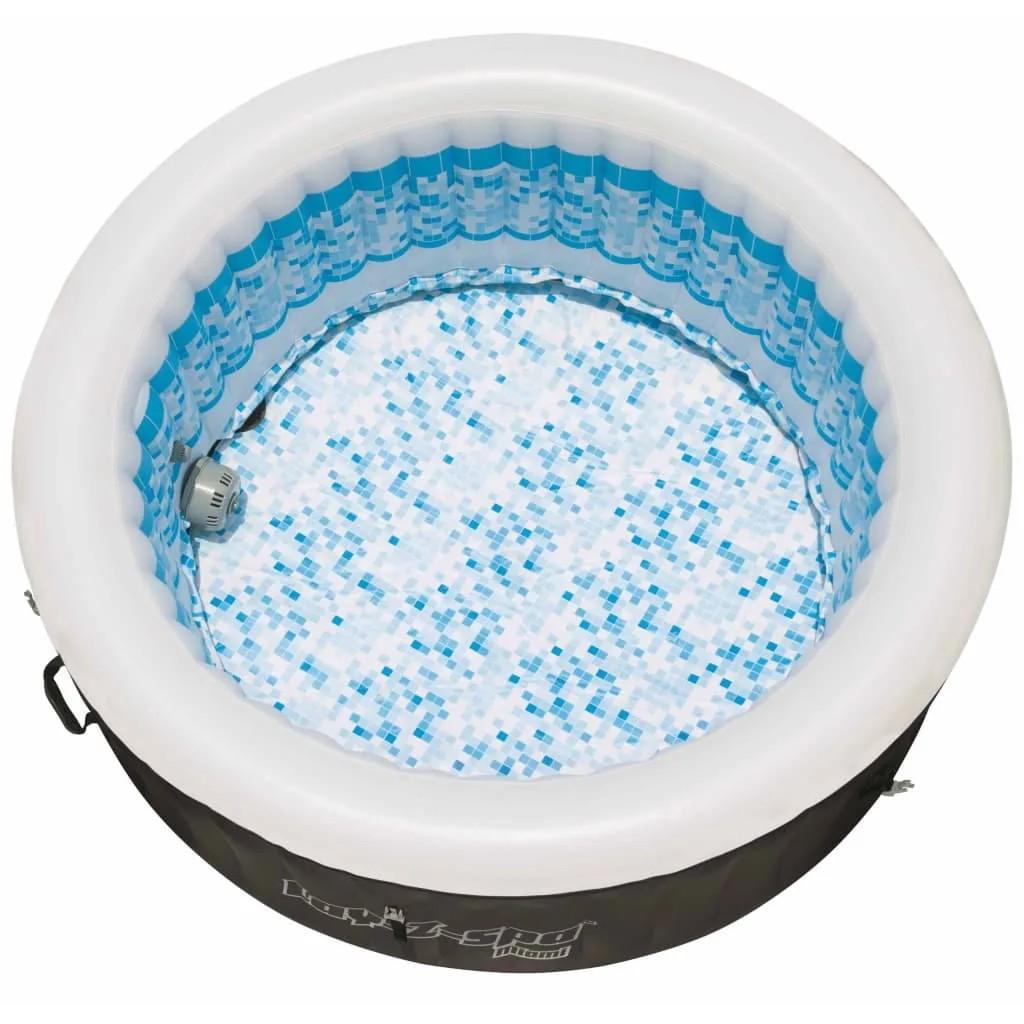 Bestway Whirlpool Lay-Z-Spa Miami | 4 Personen | 81 Massageluftdüsen | Automatisch Aufblasbar | 180x66 Cm | Schwarz/türkis | Abdeckung | Indoor Outdoor 6 Bestway Whirlpool Lay-Z-Spa Miami | 4 Personen | 81 Massageluftdüsen | Automatisch Aufblasbar | 180x66 Cm | Schwarz/türkis | Abdeckung | Indoor Outdoor – Bild 6