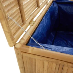 VidaXL Gartentruhe 90x52x55 Cm Bambus -Grünwelt Exporteren Garten-Winkel 11f06f04208ffd2ea8a3ec37d09756a3