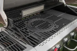 Nexgrill Gasgrill 5 Brenner Deluxe Mit Heckbrenner, Seitenkochfeld Und Seitenbrenner -Grünwelt Exporteren Garten-Winkel 122713e15ebba13f0447b98d1bb158aa