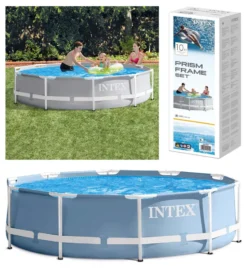 Intex Prism Rahmenpool 26700NP Grau 305 X 76 Cm -Grünwelt Exporteren Garten-Winkel 1278081d3e96341fbdad03a9bf8ee703
