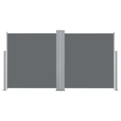 VidaXL Ausziehbare Seitenmarkise Anthrazit 100 X 600 Cm -Grünwelt Exporteren Garten-Winkel 12d088b59f9c21274bcec907a82c932b