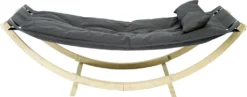 Amazonas Lounge Bed Anthracite -Grünwelt Exporteren Garten-Winkel 12e72b9776f2da10de47721fa96eb8bf