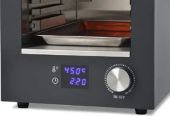 TAINO Beef-Grill Elektrisch Oberhitzegrill Steakgrill 800 Grad Hochleistungsgrill Edelstahl Schwarz -Grünwelt Exporteren Garten-Winkel 12fbf86a988ea5e7380ef314e2833796