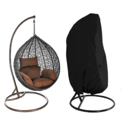 Polyrattan Hängesessel CIELO - -Grünwelt Exporteren Garten-Winkel 1308f464a6c873304c52b826c17ad23f