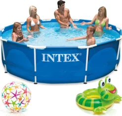 Intex Metal-Frame Pool 305 X 76 Cm -Grünwelt Exporteren Garten-Winkel 1314865c48eb961dce0268c830361233