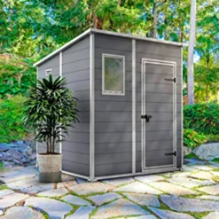 Keter Manor Pent 6x6 Gartenschuppen -Grünwelt Exporteren Garten-Winkel 1321bdf48fb24fcfb584e1071663cdc9