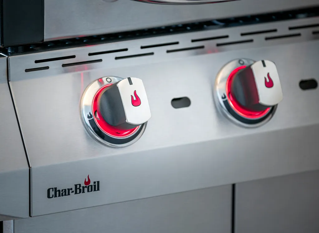 CHAR-BROIL Gasgrill Performance PRO S 2 TRU-Infrared 2-Brenner Grill Silber 8 CHAR-BROIL Gasgrill Performance PRO S 2 TRU-Infrared 2-Brenner Grill Silber – Bild 8