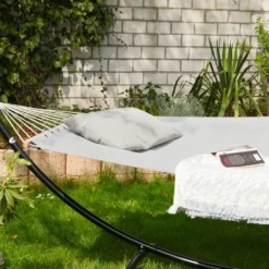 XXL Stabhängematte OHNE Gestell - Hängematte Bis 150 Kg Liegefläche 185x115 Cm -Grünwelt Exporteren Garten-Winkel 13ae325b1a02817326b6350b4d0b59b4