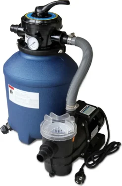 Karibu Poolfilteranlage 6,5 M³ Bestehend Aus Sandfilter Pumpe