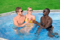 Bestway® Power Steel™ Swim Vista Series™ Frame Pool Komplett-Set Mit Filterpumpe 549 X 274 X 122 Cm, Steinwand-Optik (Cremegrau), Oval 33 Bestway® Power Steel™ Swim Vista Series™ Frame Pool Komplett-Set Mit Filterpumpe 549 X 274 X 122 Cm, Steinwand-Optik (Cremegrau), Oval -Grünwelt Exporteren Garten-Winkel 140ad486a0c191e222568ec79a70264e