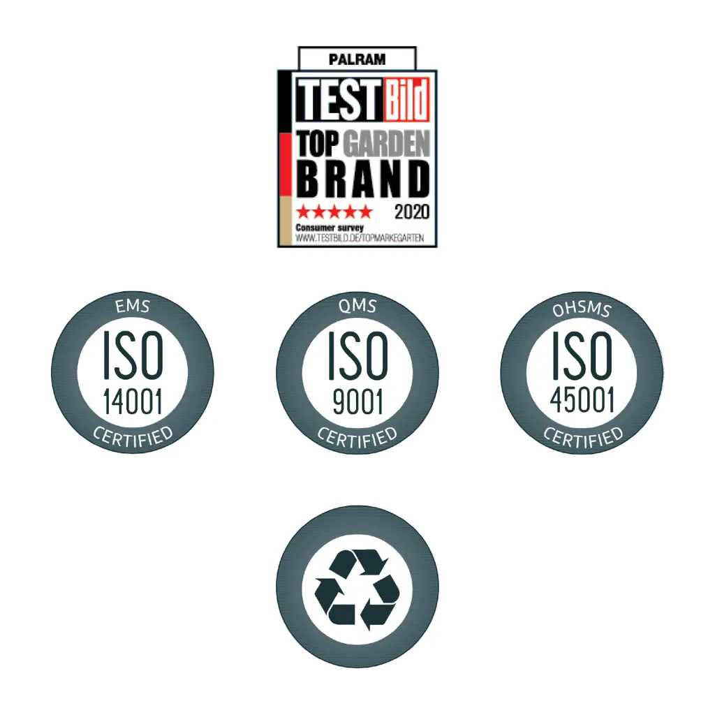 PALRAM-Mythos 6x6 Gewächshaus-grün/transparent-7175 6 PALRAM-Mythos 6x6 Gewächshaus-grün/transparent-7175 – Bild 6