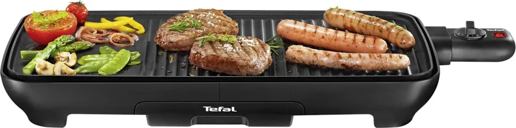Tefal Malaga Tischgrill TG3918, Rechteckig, Schwarz 3 Tefal Malaga Tischgrill TG3918, Rechteckig, Schwarz – Bild 3