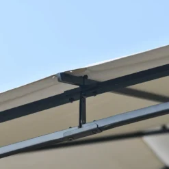 Merax Pavillon 3x3m Gartenpavillon Partyzelt Inkl. Seitenwand Und Metall Gestell, Wasserdicht Gartenzelt Mit UV-Schutz, Grau 16 Merax Pavillon 3x3m Gartenpavillon Partyzelt Inkl. Seitenwand Und Metall Gestell, Wasserdicht Gartenzelt Mit UV-Schutz, Grau -Grünwelt Exporteren Garten-Winkel 14428838c6829430a2654df8632db028