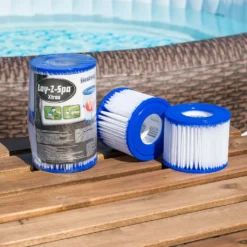 SET: Bestway 60311 - Filterkartusche Gr. 6 / VI - Ersatzfilter LAY-Z-SPA Whirlpool - 6er Set -Grünwelt Exporteren Garten-Winkel 146147ff1a3fa8107acb0f5f5671f487