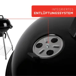 BBQ Collection Holzkohlegrill, Kugelgrill Rundgrill Ø 45 X 83 Cm Mit Deckel, Stabiler Standgrill Auf Rädern Mit Abnehmbarem Aschekasten & Ablagegitter, Schwarz 23 BBQ Collection Holzkohlegrill, Kugelgrill Rundgrill Ø 45 X 83 Cm Mit Deckel, Stabiler Standgrill Auf Rädern Mit Abnehmbarem Aschekasten & Ablagegitter, Schwarz -Grünwelt Exporteren Garten-Winkel 14cc23bef74afbebc1f29ea09a566edd