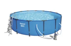 Bestway Frame Pool “Steel Pro™” Set 457x107 Cm - Rund - 14.970 L; 56488 30 Bestway Frame Pool “Steel Pro™” Set 457x107 Cm - Rund - 14.970 L; 56488 -Grünwelt Exporteren Garten-Winkel 151368c1bef176f1d781bd5e386c7127