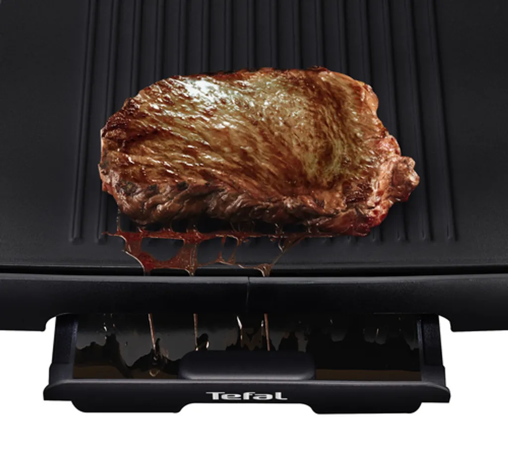 Tefal Malaga Tischgrill TG3918, Rechteckig, Schwarz 5 Tefal Malaga Tischgrill TG3918, Rechteckig, Schwarz – Bild 5