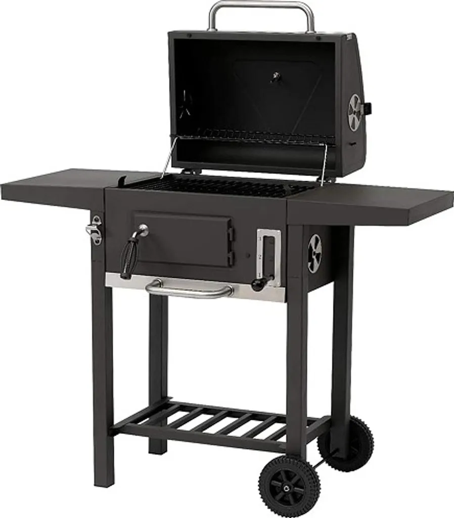 Tepro Grillwagen Toronto Kompakt Holzkohlegrill, Grillfläche: Ca. 43,2 X 32,0 Cm 4 Tepro Grillwagen Toronto Kompakt Holzkohlegrill, Grillfläche: Ca. 43,2 X 32,0 Cm – Bild 4