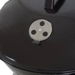 BBQ Collection Holzkohlegrill, Kugelgrill Rundgrill Ø 45 X 83 Cm Mit Deckel, Stabiler Standgrill Auf Rädern Mit Abnehmbarem Aschekasten & Ablagegitter, Schwarz 34 BBQ Collection Holzkohlegrill, Kugelgrill Rundgrill Ø 45 X 83 Cm Mit Deckel, Stabiler Standgrill Auf Rädern Mit Abnehmbarem Aschekasten & Ablagegitter, Schwarz -Grünwelt Exporteren Garten-Winkel 154092a297ecd425e9f14c7f8dd31398