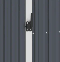 VidaXL Gerätehaus Anthrazit 87x98x159 Cm Verzinkter Stahl -Grünwelt Exporteren Garten-Winkel 15772a88be5e52377df75d5df0dede85