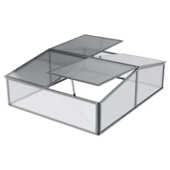 TroniTechnik Frühbeet Mini Gewächshaus Calla Mit Dachfenster, UV-Schutz 17 TroniTechnik Frühbeet Mini Gewächshaus Calla Mit Dachfenster, UV-Schutz -Grünwelt Exporteren Garten-Winkel 15984f36652840f4040d4cdb4d60b379