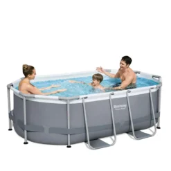 Bestway 5614A Power Steel Ovaler Oberirdischer Pool 305x200x84cmHöhe (cm): 84, Breite (cm): 305, Zusammensetzung: PVC, Länge (cm): 200, Gestalten: Oval, Maße: 3 - 3,99 M, Filterpumpe: 58381 31 Bestway 5614A Power Steel Ovaler Oberirdischer Pool 305x200x84cmHöhe (cm): 84, Breite (cm): 305, Zusammensetzung: PVC, Länge (cm): 200, Gestalten: Oval, Maße: 3 - 3,99 M, Filterpumpe: 58381 -Grünwelt Exporteren Garten-Winkel 15b546141b15aeba3db437e1edb519f5