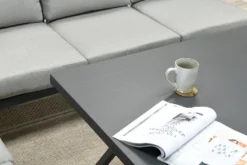 Garden Impressions Sergio Lounge/Dining Set 3-teilig Links Hellgrau -Grünwelt Exporteren Garten-Winkel 15d6e1823b541fb1bfa7952f1ff473ca