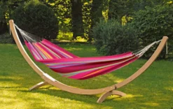 Hängemattengestell Holz Amazonas Olymp -Grünwelt Exporteren Garten-Winkel 160997af2a5c5b18b5b9f5403ad712b5