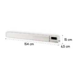 Blumfeldt Cosmic Beam Plus Terrassenheizstrahler Infrarot-Heizstrahler Elektroheizung , Dunkelstrahler , IR Comfort Heat , 2400 W , Thermostat: 5 - 45 °C , IP44 , Timer , Decken- Oder Wandinstallation , Fernbedienung , Aluminiumgehäuse , Weiß 19 Blumfeldt Cosmic Beam Plus Terrassenheizstrahler Infrarot-Heizstrahler Elektroheizung , Dunkelstrahler , IR Comfort Heat , 2400 W , Thermostat: 5 - 45 °C , IP44 , Timer , Decken- Oder Wandinstallation , Fernbedienung , Aluminiumgehäuse , Weiß -Grünwelt Exporteren Garten-Winkel 160e4616a2524c82c3cfaf58a8c2a6bc