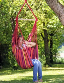 Amazonas Hängesessel Relax Vulcano 130 X 100 Cm; Bunt, AZ-2020125 -Grünwelt Exporteren Garten-Winkel 16159aaab6dfdd195efc2f143a90bb20