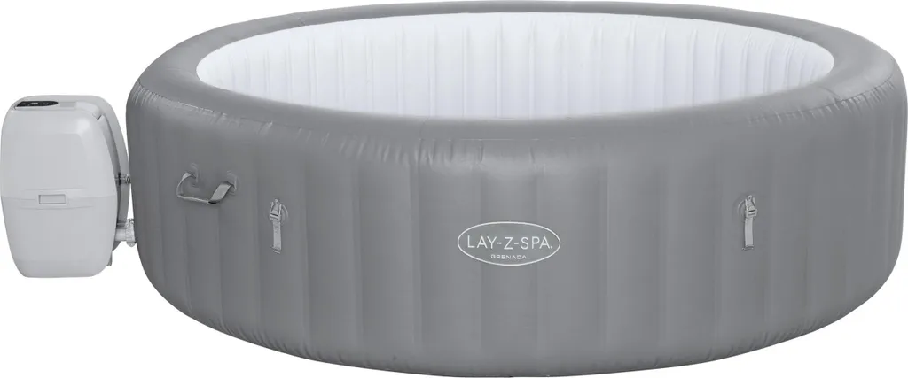 Bestway® LAY-Z-SPA® Whirlpool Grenada AirJet™ 236 X 71 Cm, Rund 1 Bestway® LAY-Z-SPA® Whirlpool Grenada AirJet™ 236 X 71 Cm, Rund