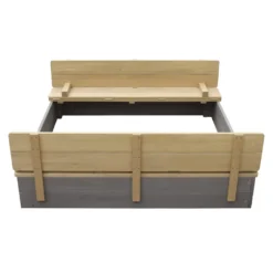 AXI Sandkasten Ella Aus Holz Mit Deckel XL | Sand Kasten Mit Sitzbank & Abdeckung Für Kinder In Grau & Braun | 120 X 120 Cm 10 AXI Sandkasten Ella Aus Holz Mit Deckel XL | Sand Kasten Mit Sitzbank & Abdeckung Für Kinder In Grau & Braun | 120 X 120 Cm -Grünwelt Exporteren Garten-Winkel 1668b1ad120456f2293840fd76ebe0b8