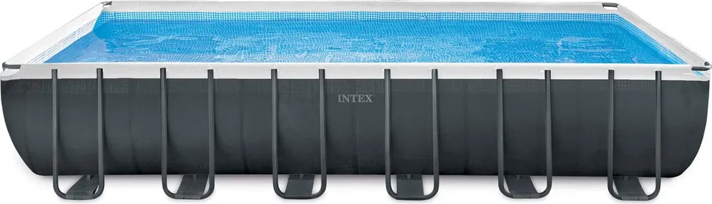 INTEX 26364GN Ultra XTR Frame Pool (26364GN), 732x366x132cm, Inkl. RCD Sandfilterpumpe 2 INTEX 26364GN Ultra XTR Frame Pool (26364GN), 732x366x132cm, Inkl. RCD Sandfilterpumpe – Bild 2
