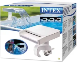 INTEX Pool LED-Wasserfall Mehrfarbig 28090 -Grünwelt Exporteren Garten-Winkel 16a242ccb672cae452bff0baa74781a2