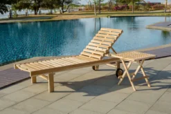 Möbilia Gartentisch Quadratisch 50 Cm Aus Teak Holz | Klappbar | B 50 X T 50 X H 50 Cm | Natur | 11020001 | Serie GARTEN -Grünwelt Exporteren Garten-Winkel 16bb883b8b2debaca1c998b8c04975bb