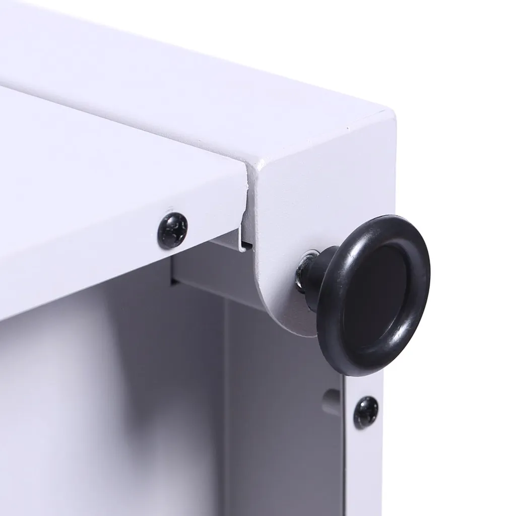 Gartentruhe HWC-J56, Aufbewahrungsbox Auflagenbox Truhe, Wasserdicht Metall Edelstahl 69x185x85 783l Hellgrau 5 Gartentruhe HWC-J56, Aufbewahrungsbox Auflagenbox Truhe, Wasserdicht Metall Edelstahl 69x185x85 783l Hellgrau – Bild 5