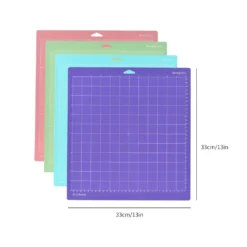 4 X 30,5 X 30,5 Cm Ersatz-Schneidematte, Selbstklebende, Rutschfeste, Gerasterte Schneidematten, Kompatibel Mit Silhouette Cameo Cricut Schneidemaschine Explore Plotter Machine -Grünwelt Exporteren Garten-Winkel 17af7ce1e0ab22cbd09b0693ada0950b