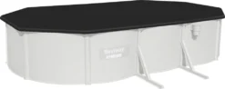 Bestway® Hydrium™ Stahlwandpool Komplett-Set Mit Sandfilteranlage 610 X 360 X 120 Cm, Granitgrau, Oval -Grünwelt Exporteren Garten-Winkel 17b8b9fed45bb774792e75f236a21cc4