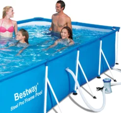 Bestway Steel Pro Framepool Set 400 X 211 X 81 Cm Mit Filterpumpe 26 Bestway Steel Pro Framepool Set 400 X 211 X 81 Cm Mit Filterpumpe -Grünwelt Exporteren Garten-Winkel 17da2c0ff00a2ed54867d9b9c6b0af9d