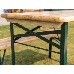 GLÜCKLICHES GRÜN Garten Bier Set 120 Cm 9 GLÜCKLICHES GRÜN Garten Bier Set 120 Cm -Grünwelt Exporteren Garten-Winkel 17f28774953b2187a01dcc17ede6131f