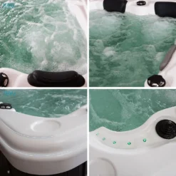 HOME DELUXE - Outdoor Whirlpool BEACH Plus Treppe Und Thermoabdeckung Außenpool Spa -Grünwelt Exporteren Garten-Winkel 1811ab8311ab6c7c0261b2443e736bbe