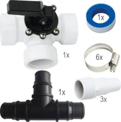 Intex Bypass-Set Für 38mm Schwimmbadschlauch 3-Wege-Ventil, T-Stück, Schlauchtüllen, Schlauchklemmen Teflonband 24 Intex Bypass-Set Für 38mm Schwimmbadschlauch 3-Wege-Ventil, T-Stück, Schlauchtüllen, Schlauchklemmen Teflonband -Grünwelt Exporteren Garten-Winkel 182029fd3c1440b679a0835b9f40b069