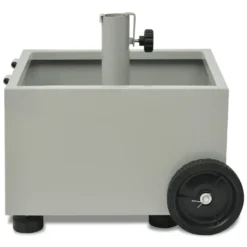 VidaXL Bepflanzbarer Sonnenschirmständer Blumentopf Grau -Grünwelt Exporteren Garten-Winkel 182199a1b4bb397b0d3863ccc772ded7