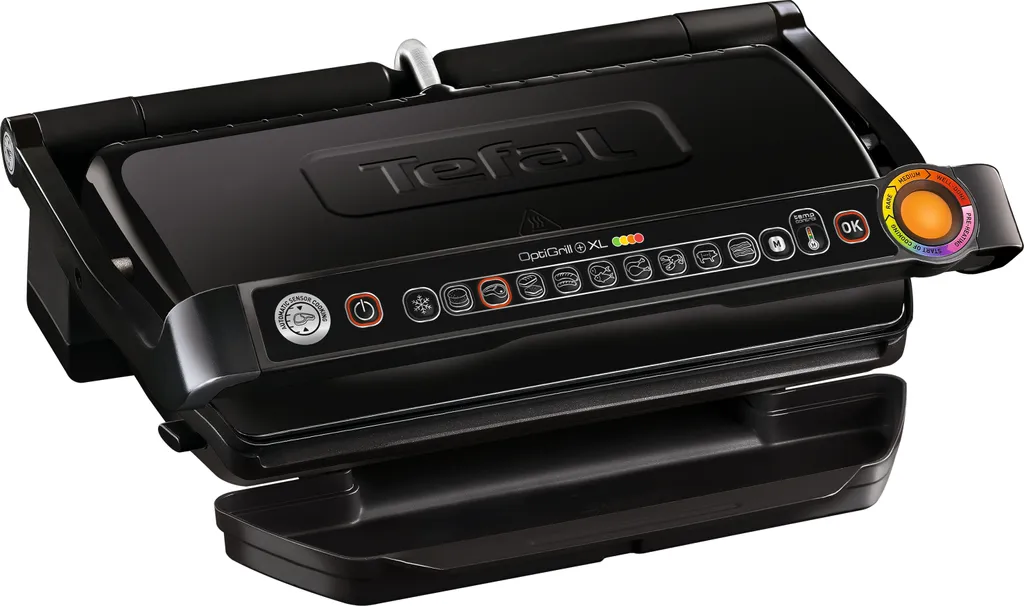 TEFAL OPTIGRILL+ XL GC7228 Schwarz 1 TEFAL OPTIGRILL+ XL GC7228 Schwarz