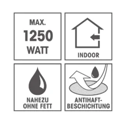 GOURMETmaxx Tischgrill Rauchfrei Beef Grill BBQ Tisch Elektro Balkon Garten Rauchfrei 220 °C Schwarz -Grünwelt Exporteren Garten-Winkel 18aefe20e1a575f5d6c72d22dec85fc8