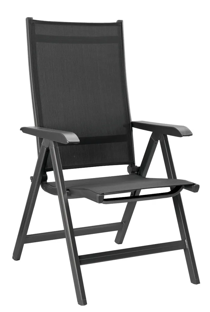 Kettler Basic Plus Multipositionssessel H 109 X B 61 X T 65 Cm, Aluminiumgestell Anthrazit 1 Kettler Basic Plus Multipositionssessel H 109 X B 61 X T 65 Cm, Aluminiumgestell Anthrazit