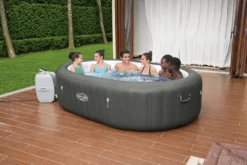 Bestway® LAY-Z-SPA® Whirlpool Mauritius AirJet™ 270 X 180 X 71 Cm, Oval -Grünwelt Exporteren Garten-Winkel 18c9424611317252975a9bcc85ae366e