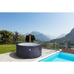 Whirlpool Avenli EcoPlus Selection Osaka XL Spa Ø 184 Cm, Ganzjährig -Grünwelt Exporteren Garten-Winkel 193d310d3f96fe224a62c3ca8e08b143