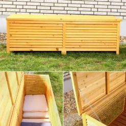 Mucola 140CM Holz Auflagenbox Kissenbox Gartenbox Gartentruhe Auflagen Truhe Holztruhe 10 Mucola 140CM Holz Auflagenbox Kissenbox Gartenbox Gartentruhe Auflagen Truhe Holztruhe -Grünwelt Exporteren Garten-Winkel 1946d5d7683b52a30366c59d8f99011d
