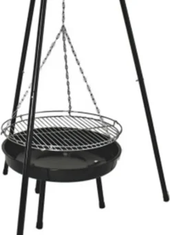 Garden Pleasure Schwenkgrill 3-Bein Grill Standgrill Holzkohle Holzkohlegrill -Grünwelt Exporteren Garten-Winkel 19bd1c01ff5e4970a59950f58ff927ec